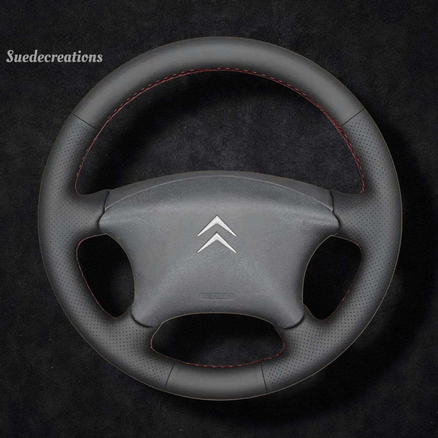 Steering Wheel Cover Kits for Citroen Berlingo Jumpy Xsara Picasso C5 C8 Dispatch 2002-2013
