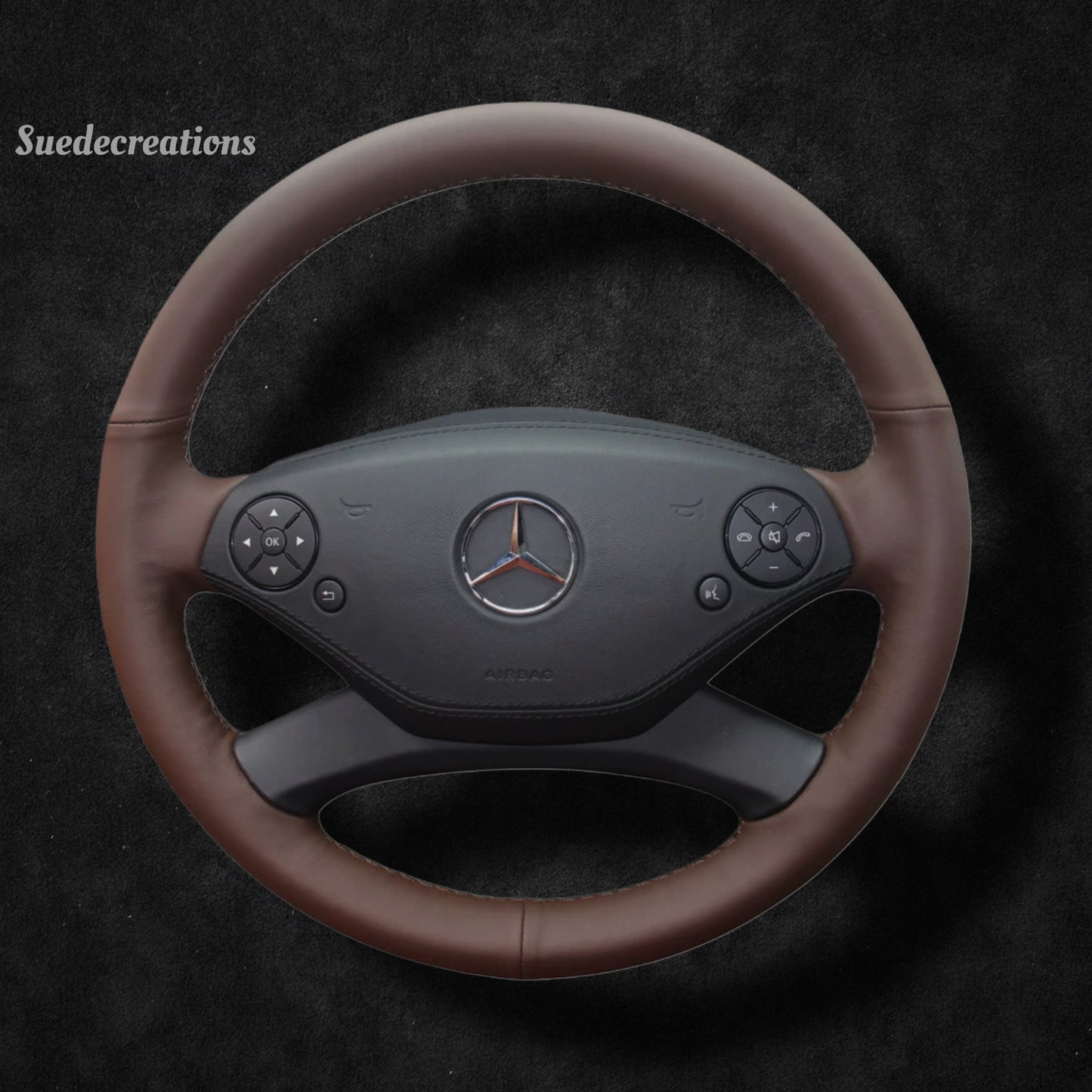 Steering Wheel Cover Kits for Mercedes Benz C216 W221 2010-2014