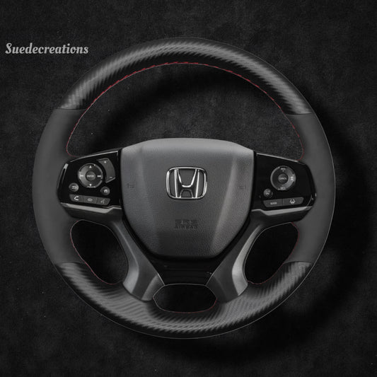 Steering Wheel Cover Kits for Honda Pilot Passport Odyssey Ridgeline 2017-2025