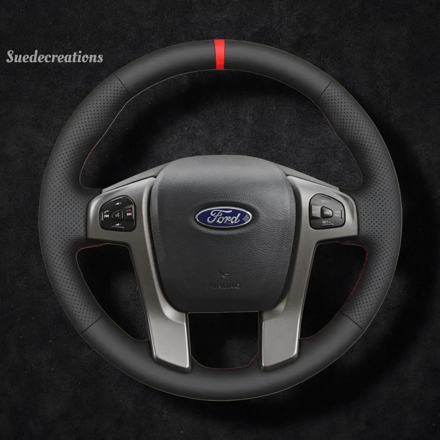 Steering Wheel Cover Kits for Ford Ranger 2011-2016