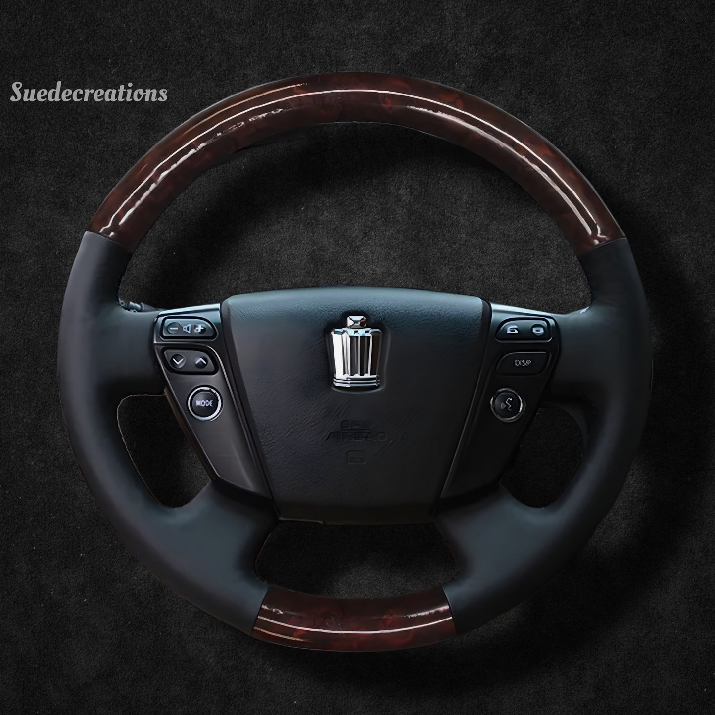 Steering Wheel Cover Kits for Toyota Crown 2010-2014