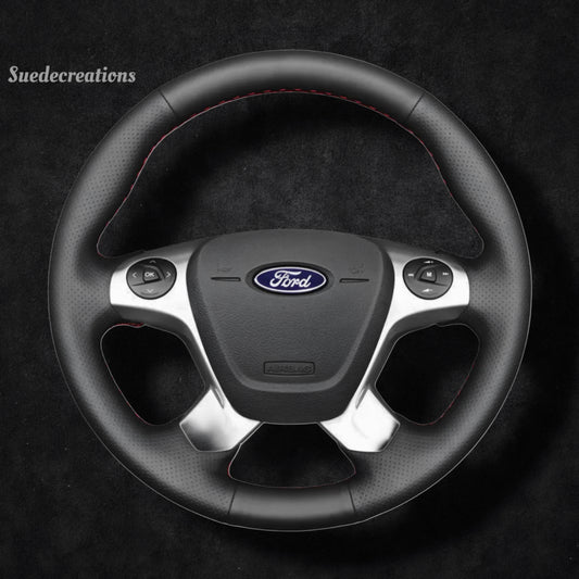 Steering Wheel Cover Kits for Ford Transit Cargo Chassis Cab Grand Tourneo Connect Custom Cutaway Passenger Wagon 2013-2024