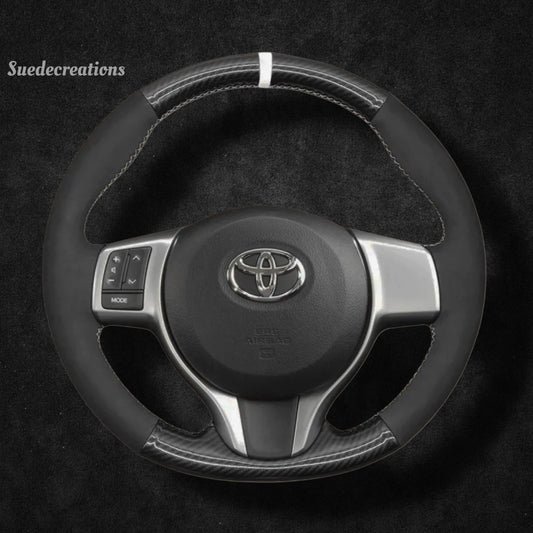 Steering Wheel Cover Kits for Toyota Yaris Verso S Vitz Ractis 2010-2020