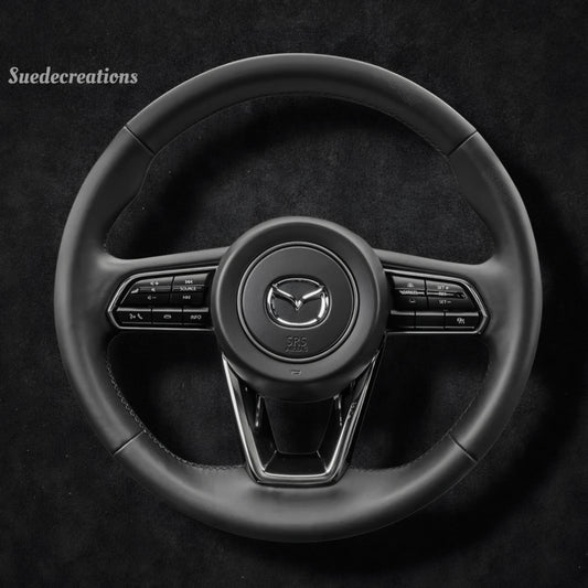 Steering Wheel Cover Kits for Mazda CX-90 CX-70 CX-60 2022-2025