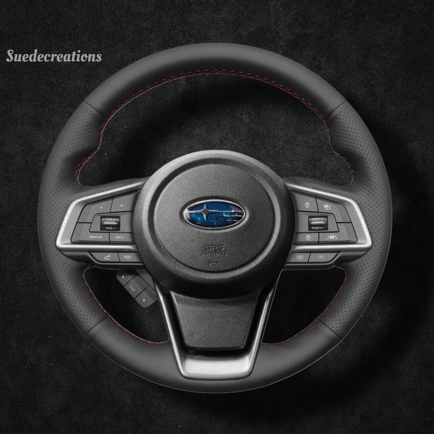 Steering Wheel Cover Kits for Subaru Forester Impreza Outback Ascent Crosstrek Legacy XV Liberty 2016-2025