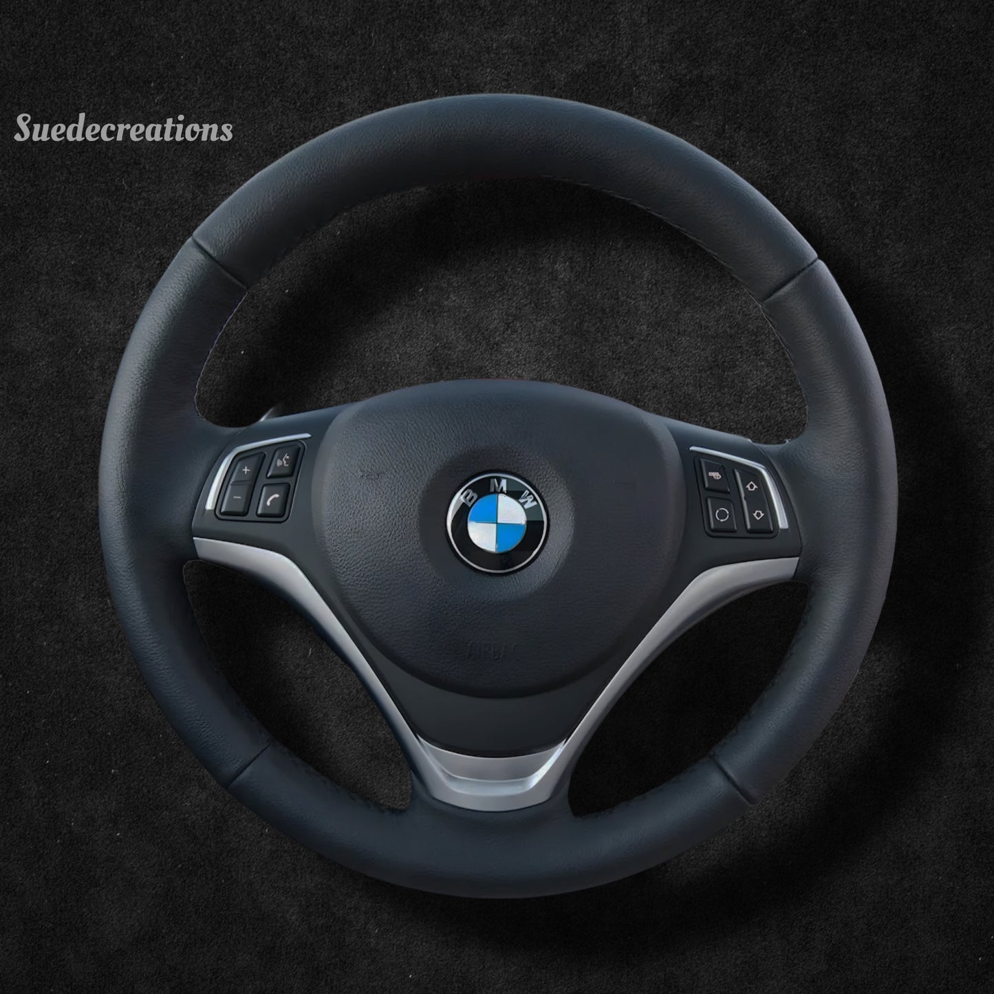 Steering Wheel Cover Kits for BMW E81 E82 E87 E88 2013- 2015