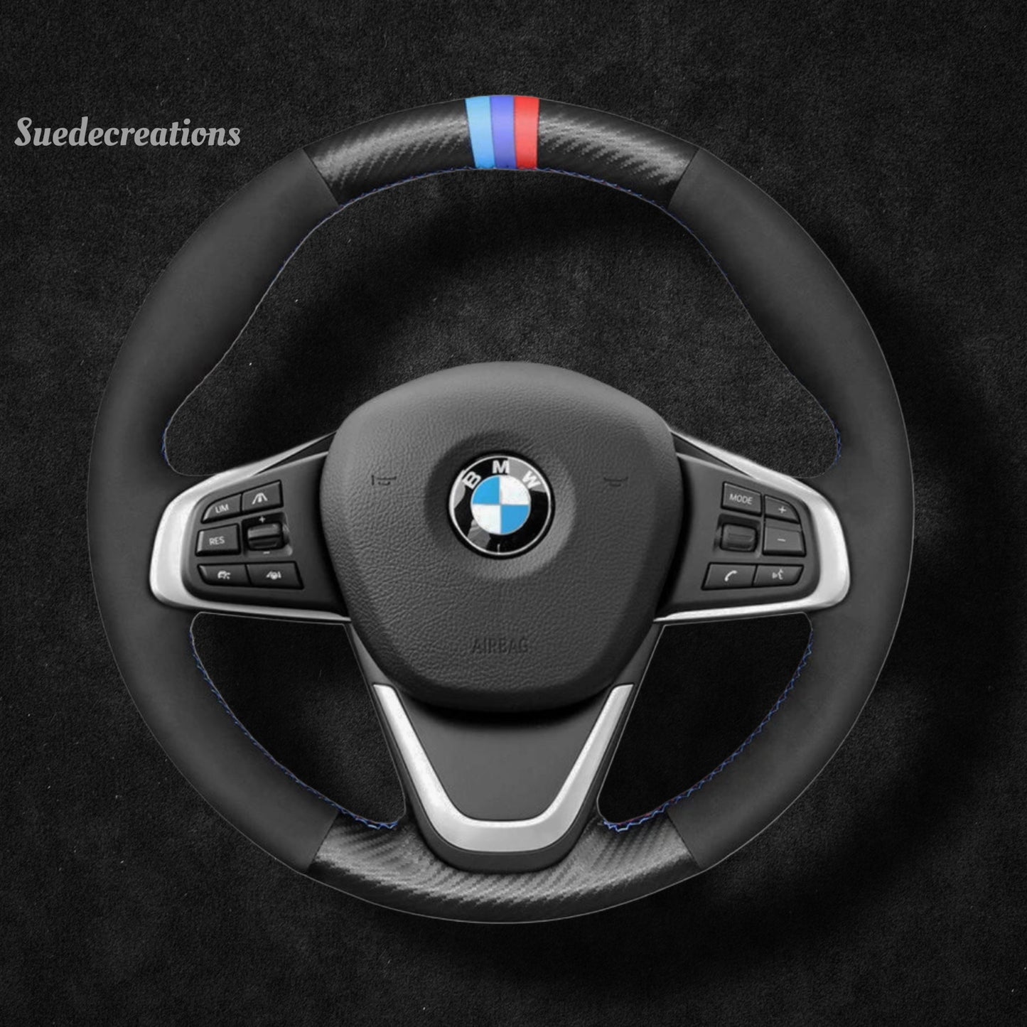 Steering Wheel Cover Kits for BMW F45 F46 X1 F48 X2 F39 2014-2024