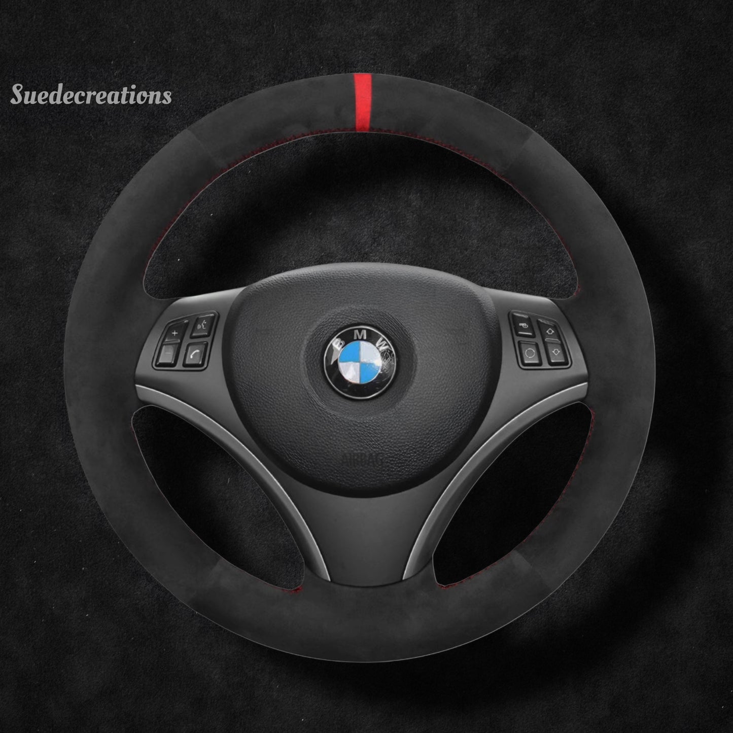 Steering Wheel Cover Kits for BMW X1 M3 E81 M E82 E84 E87 E88 E90 E91 E92 E93 2005-2013