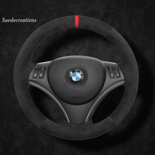 Steering Wheel Cover Kits for BMW X1 M3 E81 M E82 E84 E87 E88 E90 E91 E92 E93 2005-2013
