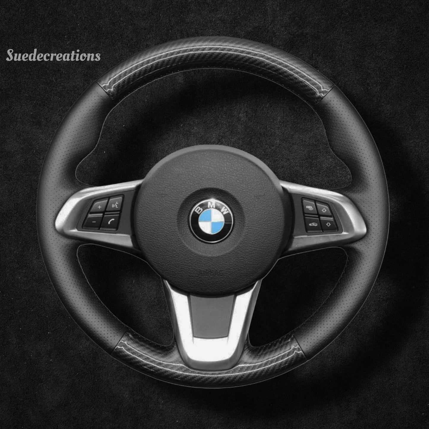 Steering Wheel Cover Kits for BMW Z4 E89 2009-2016