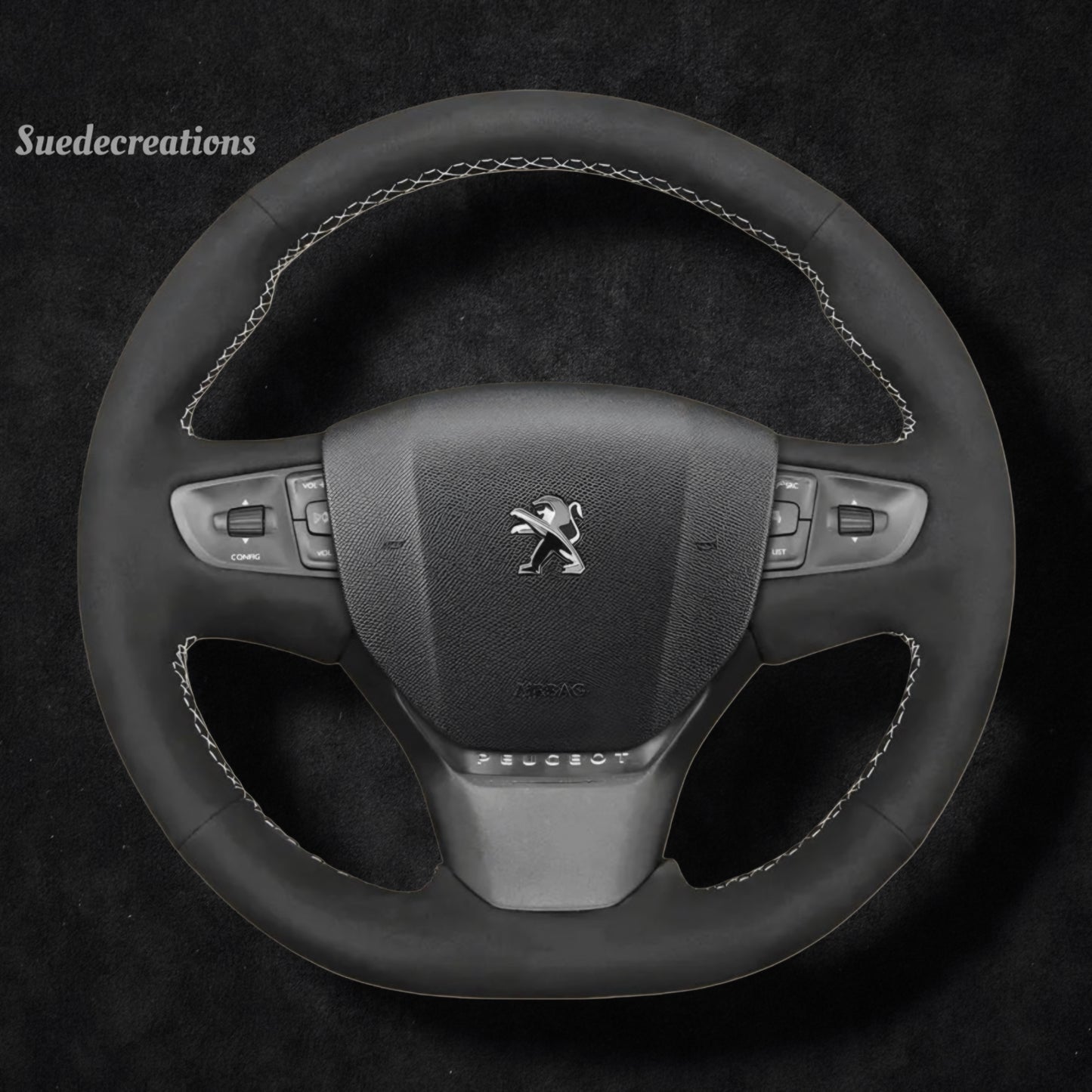 Steering Wheel Cover Kits for Peugeot Expert Traveller 2016-2025