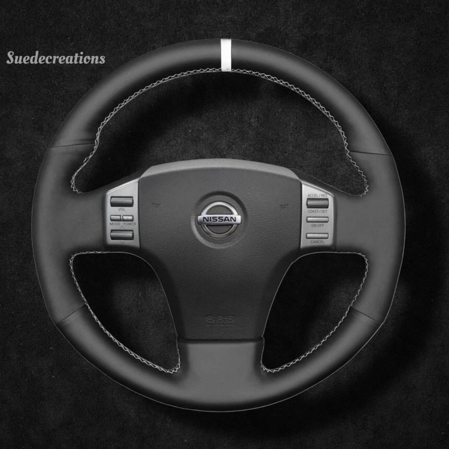 Steering Wheel Cover Kits for Nissan Skyline V35 2003-2006