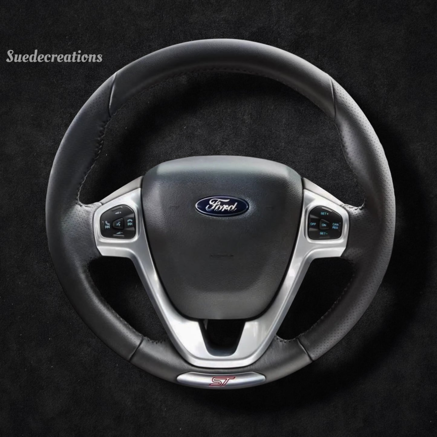 Steering Wheel Cover Kits for Ford Fiesta ST 2014-2019