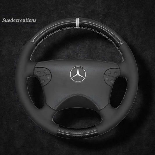 Steering Wheel Cover Kits for Mercedes Benz W208 W210 W463 2000-2003