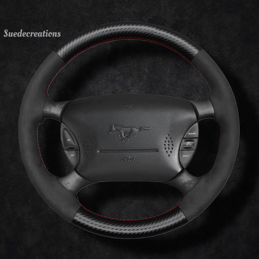 Steering Wheel Cover Kits for Ford Mustang F-150 Lightning Explorer Sport Trac Ranger 1994-2005