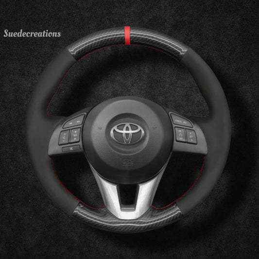Steering Wheel Cover Kits for Toyota Yaris iA 2017 2018