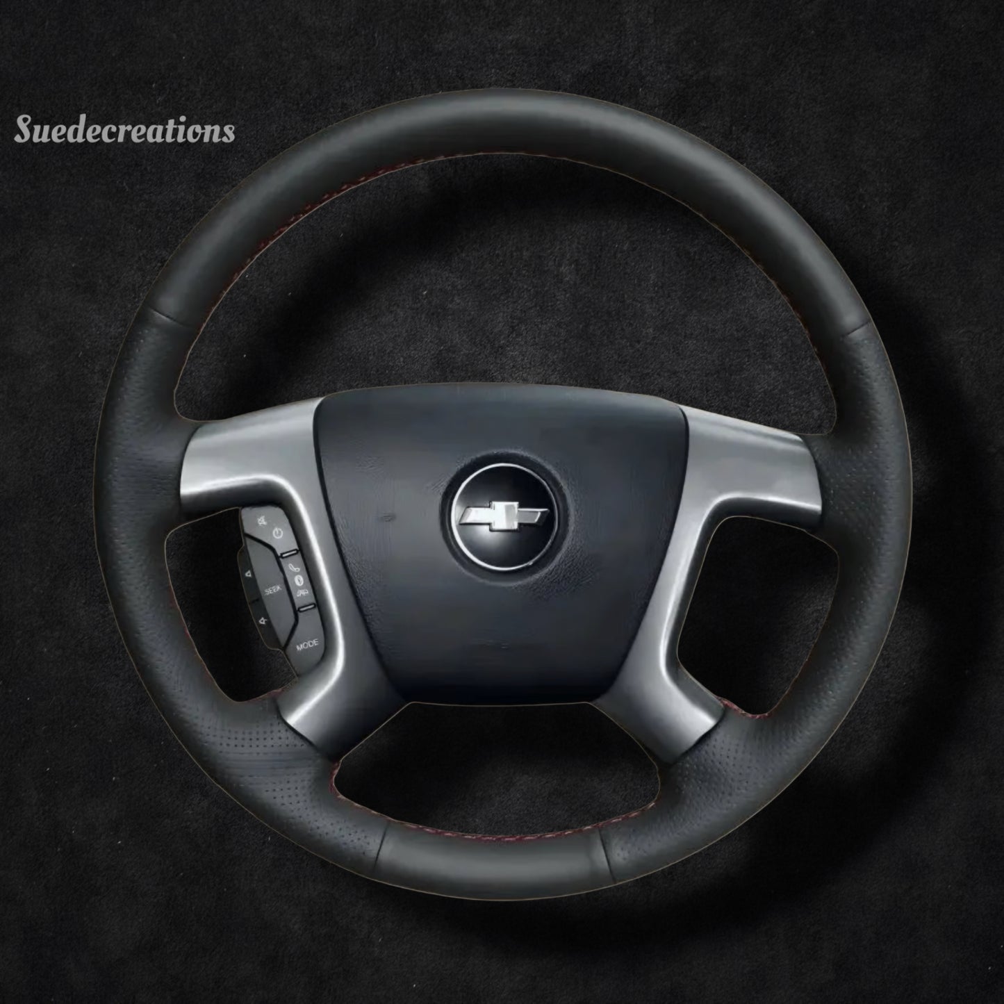 Steering Wheel Cover Kits for Steering Wheel Cover Kits for Chevrolet Avalanche Suburban Captiva Tahoe Traverse Express Silverado 1500 2500 3500 2007-2019