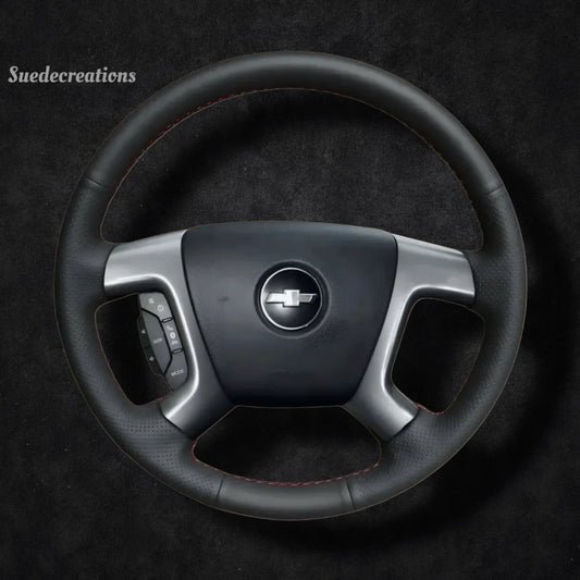 Steering Wheel Cover Kits for Steering Wheel Cover Kits for Chevrolet Avalanche Suburban Captiva Tahoe Traverse Express Silverado 1500 2500 3500 2007-2019