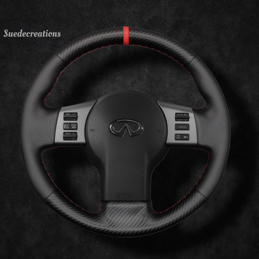 Steering Wheel Cover Kits for Infiniti FX FX45 2004 2005 2006 2007 2008