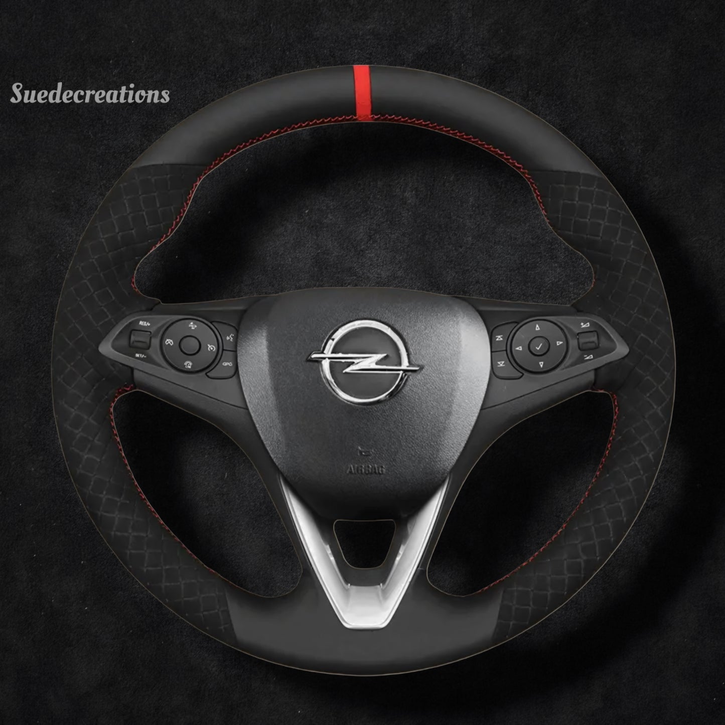 Steering Wheel Cover Kits for Opel Astra Corsa Crossland X Grandland X Insignia Karl Zafira 2014-2025