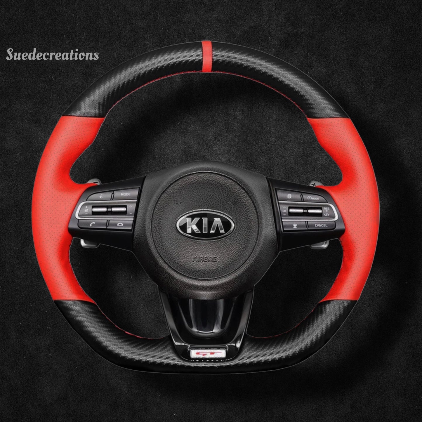 Steering Wheel Cover Kits for Kia Stinger 2017-2022