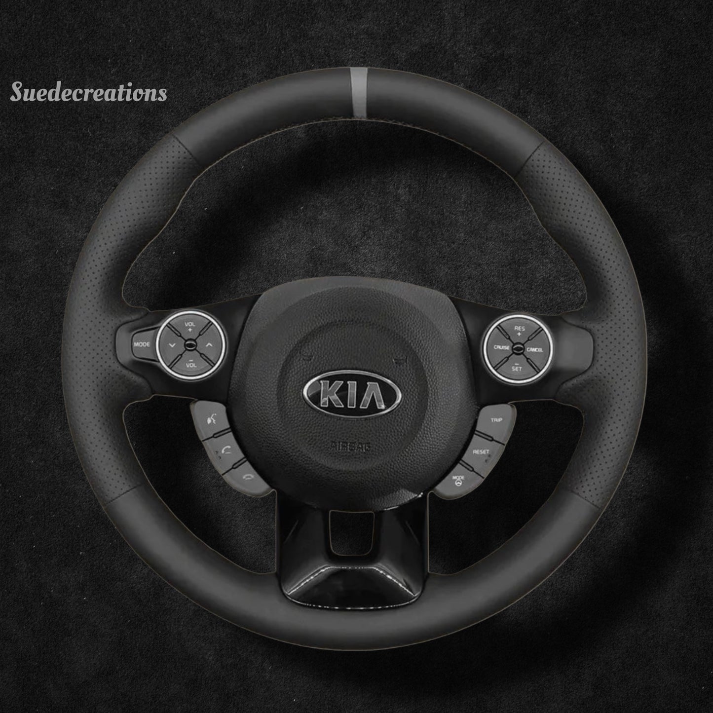 Steering Wheel Cover Kits for Kia Soul 2014-2019