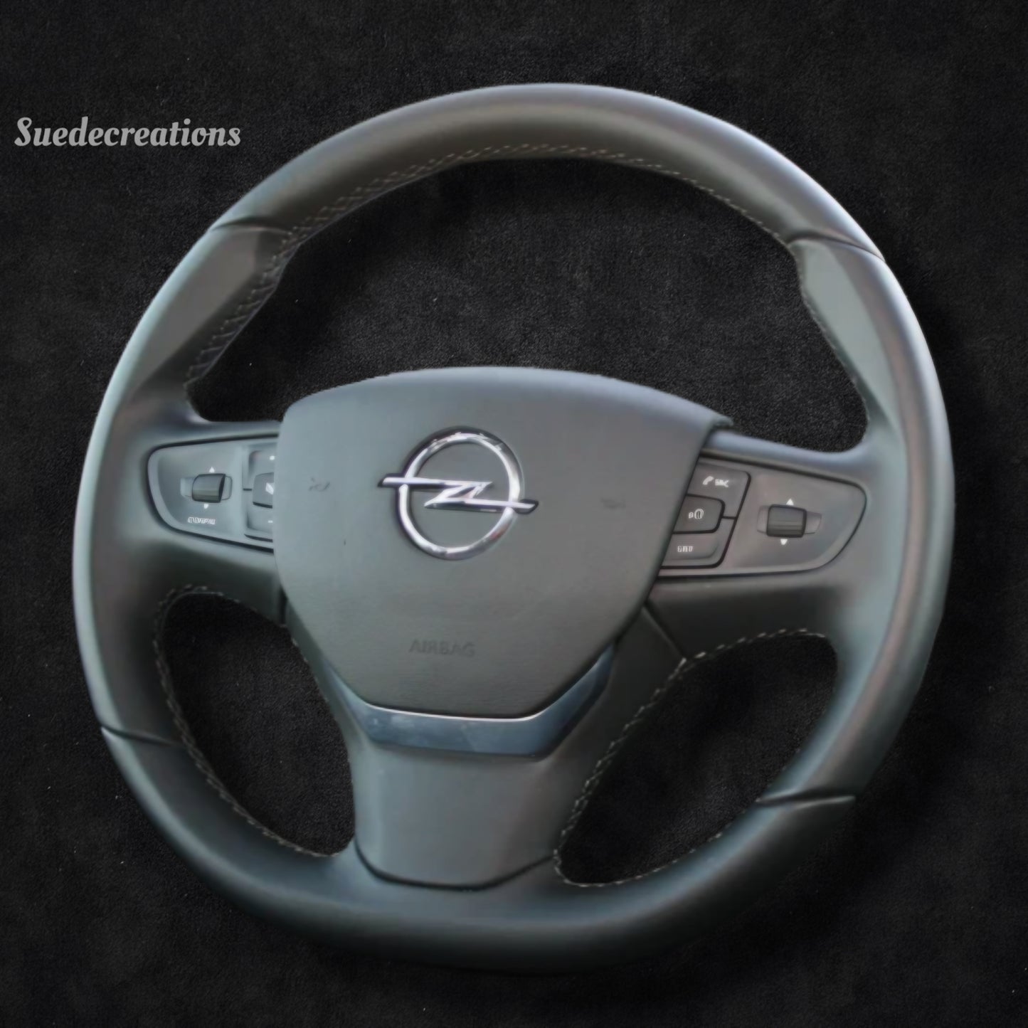 Steering Wheel Cover Kits for Opel Zafira Life 2019-2025