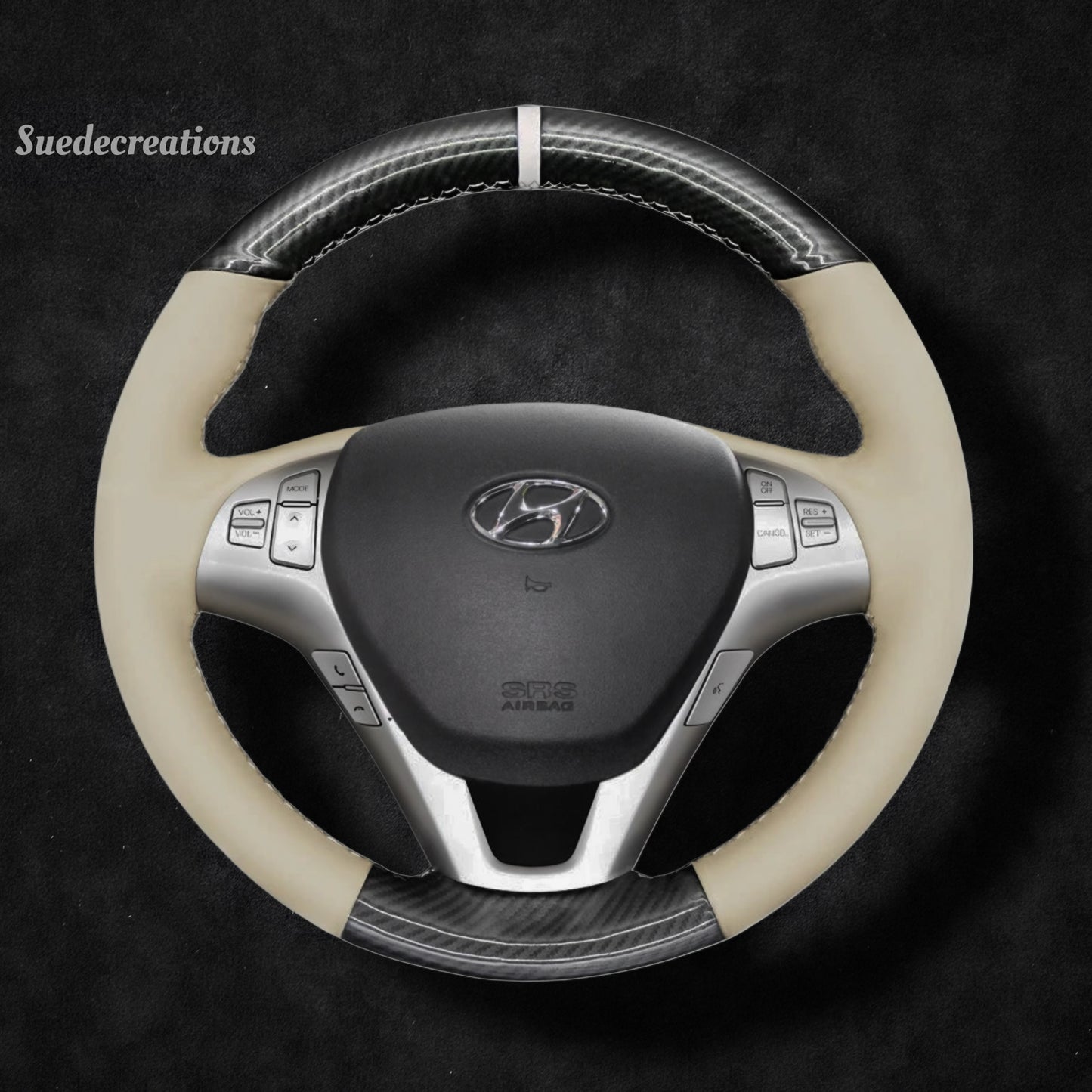 Steering Wheel Cover Kits for Hyundai Genesis Coupe 2010-2016