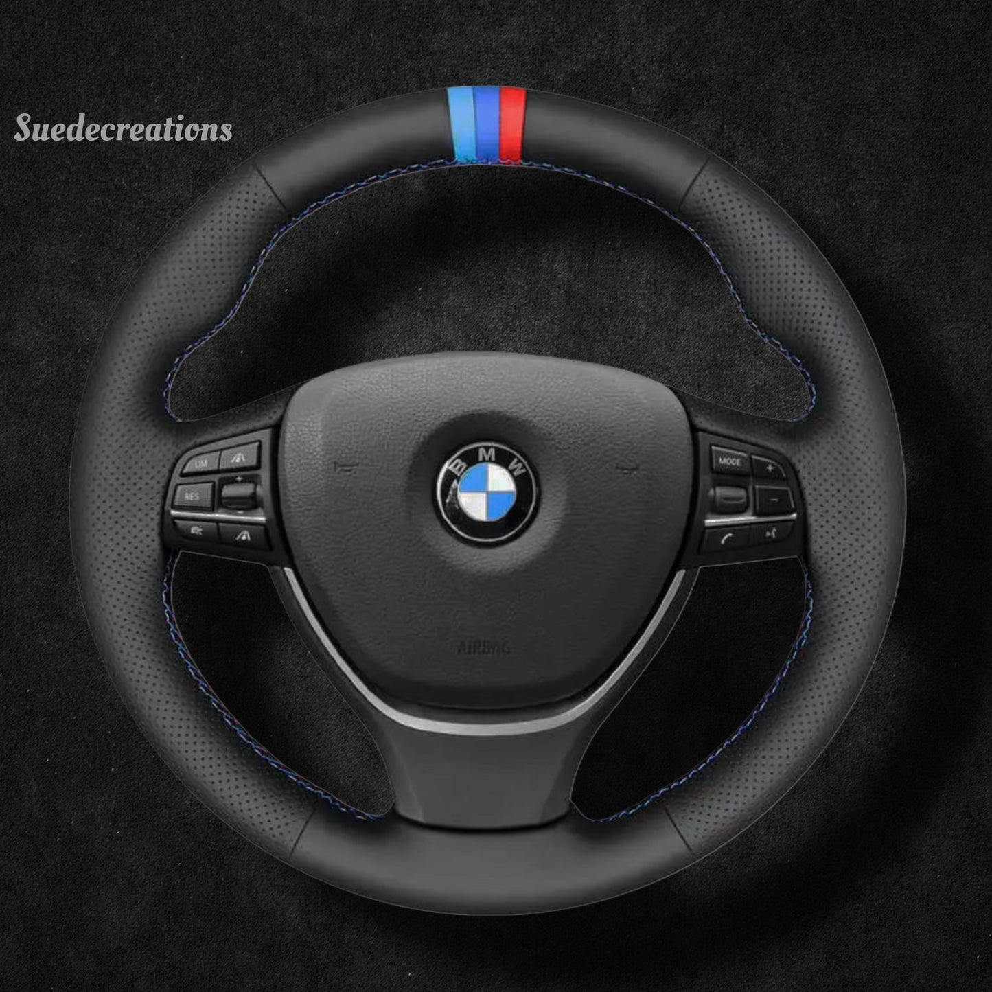 Steering Wheel Cover Kits for BMW F01 FO2 F06 FO7 F10 F11 F12 F13 2008-2017