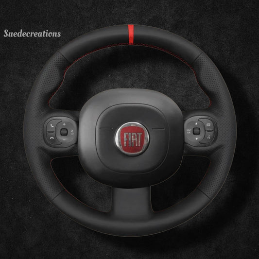 Steering Wheel Cover Kits for Fiat Panda 2012-2024
