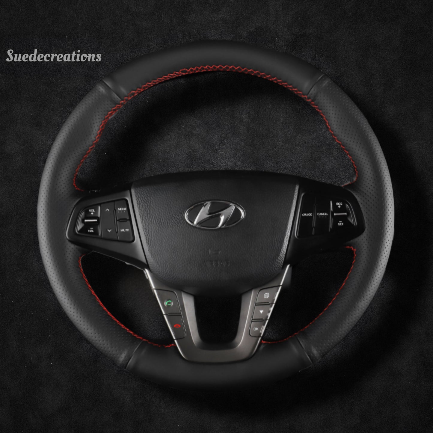 Steering Wheel Cover Kits for Hyundai Mistra 2013 2014
