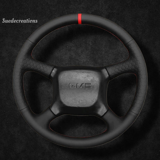 Steering Wheel Cover Kits for GMC Savana Yukon XL Sierra 1500 2500 3500 C3 Jimmy Safari Sonoma Suburban TopKick C5500 C6500 C7500 1997-2009