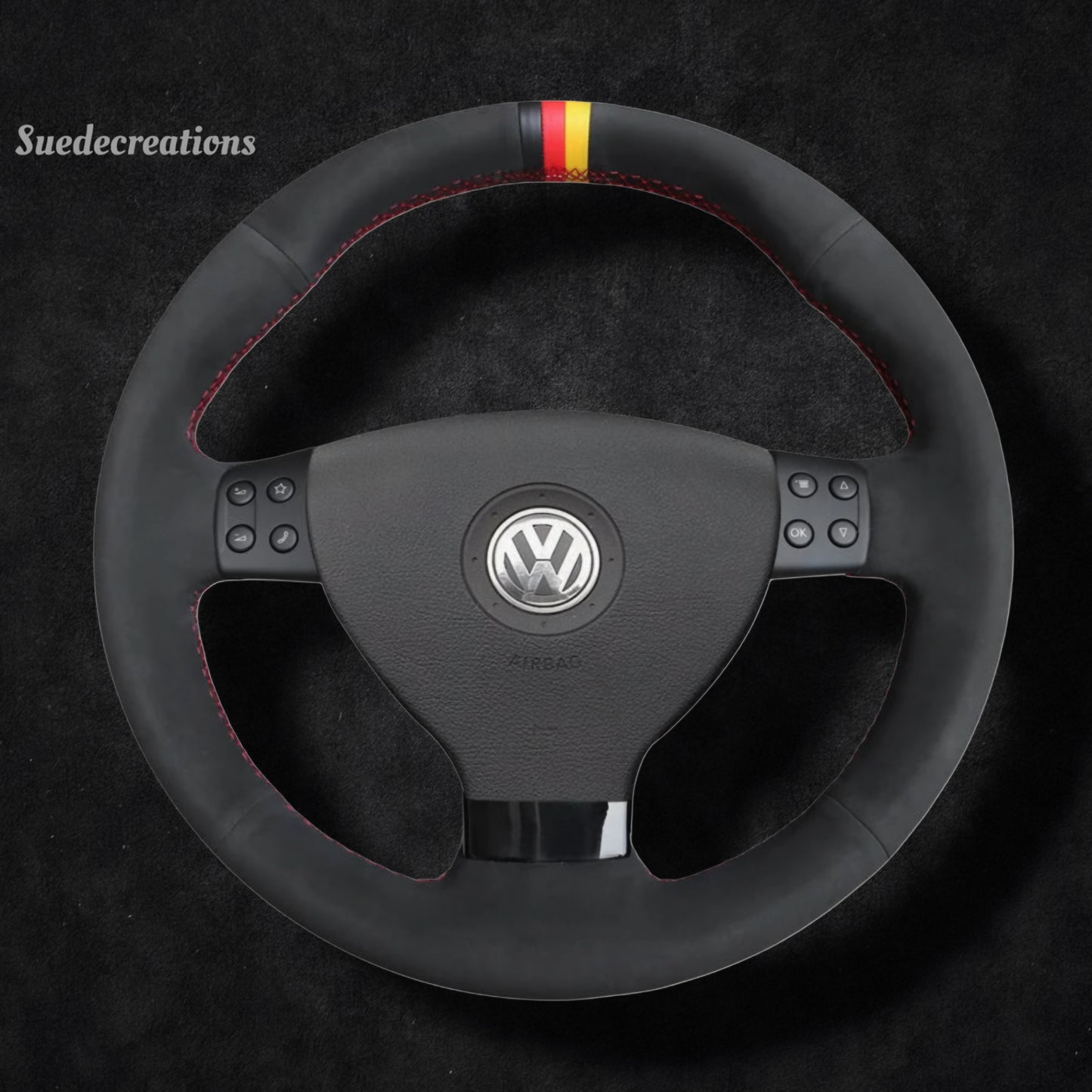 Steering Wheel Cover Kits for Volkswagen VW EOS MK5 2005-2009