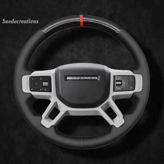 Steering Wheel Cover Kits for Land Rover Defender L663 Discovery III L462 2020-2024
