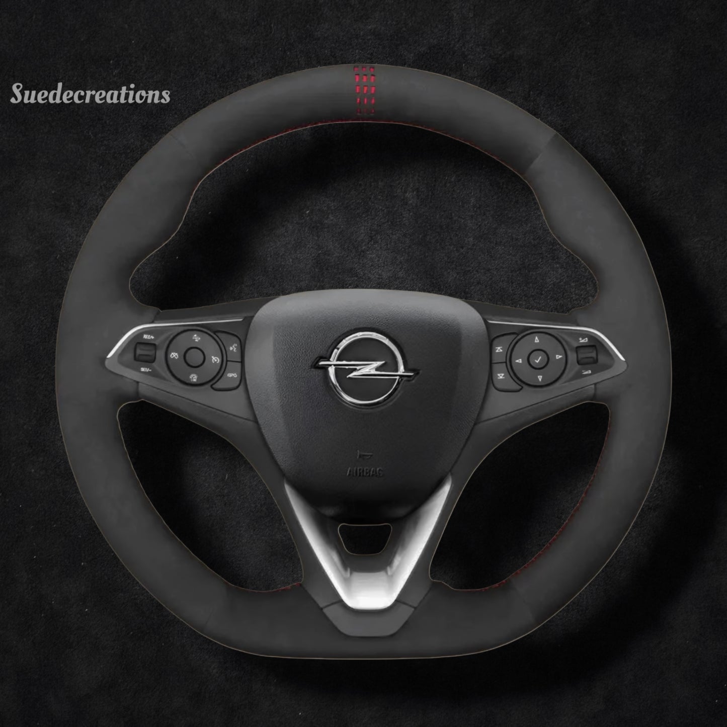 Steering Wheel Cover Kits for Opel Astra Combo Corsa Grandland X Insignia B Sport Mokka Mokka-e Combo Life 2014-2025