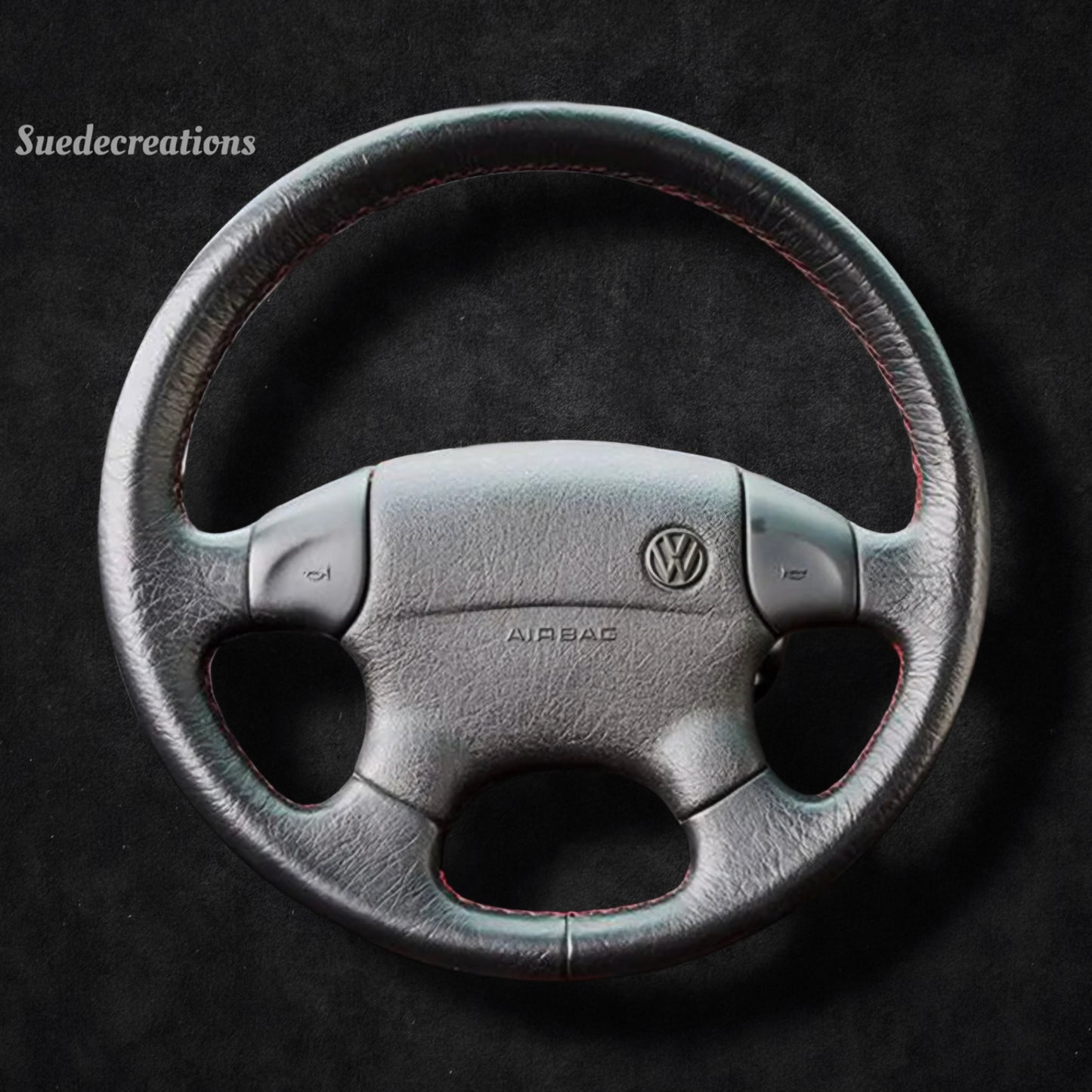 Steering Wheel Cover Kits for Volkswagen VW Golf GTI MK3 Polo Passat B4 Cabriolet 1991-1998