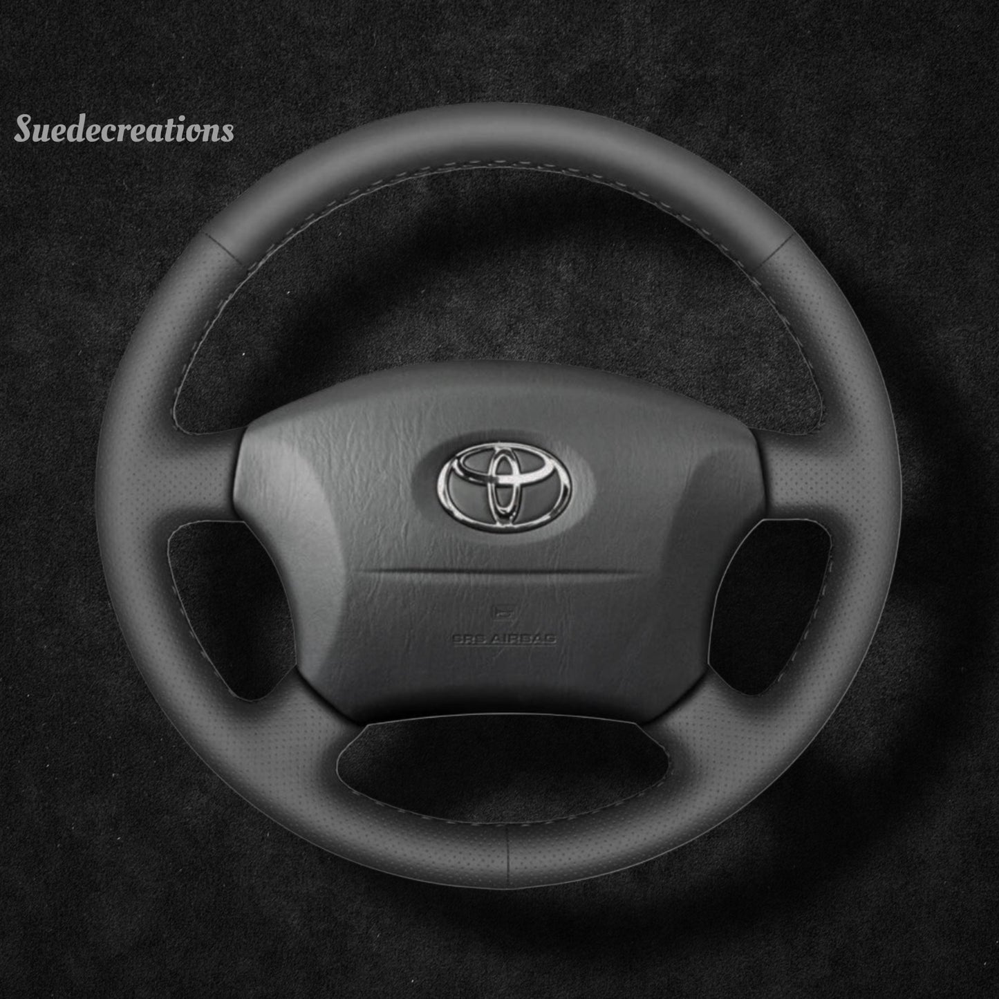 Steering Wheel Cover Kits for Toyota Land Cruiser Prado 1995-2002