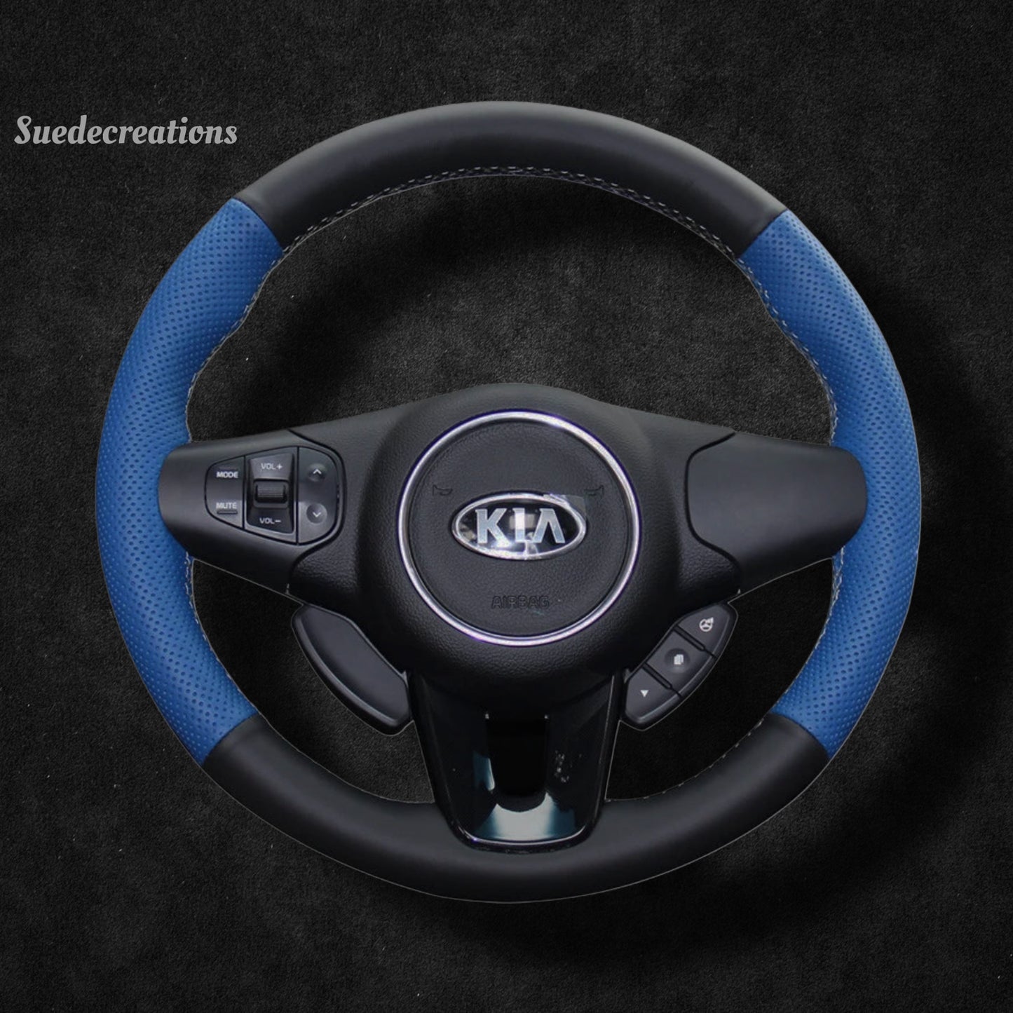 Steering Wheel Cover Kits for Kia Carens 3 Rondo 3 2013-2019