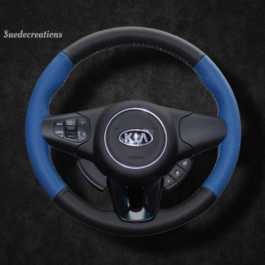 Steering Wheel Cover Kits for Kia Carens 3 Rondo 3 2013-2019