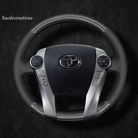 Steering Wheel Cover Kits for Toyota Prius 30 Prius C Prius V Aqua 2009-2020