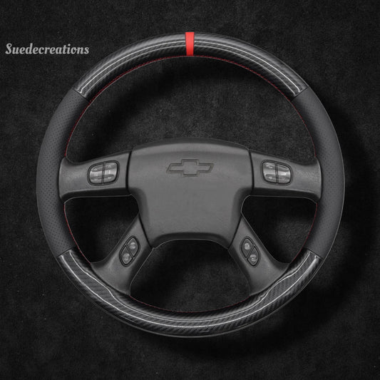 Steering Wheel Cover Kits for Chevrolet Chevrolet Silverado Classic 1500 2500 2500HD 3500 TrailBlazer Avalanche Express Suburban 2001-2009
