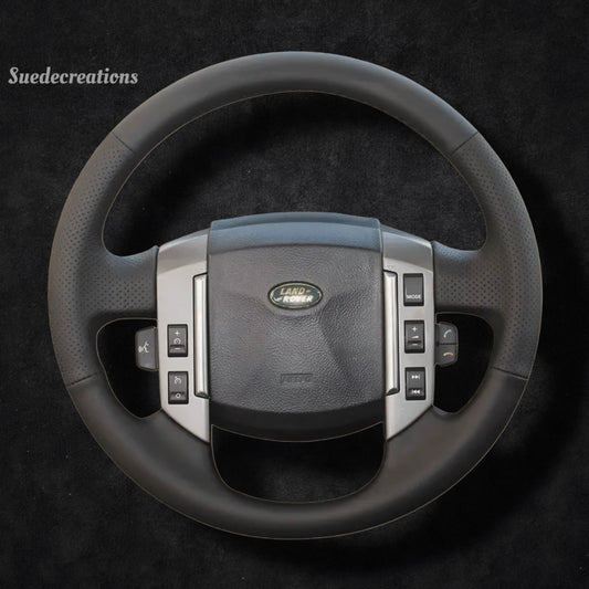 Steering Wheel Cover Kits for Land Rover Range Rover Sport I LR3 LR2 Freelander II Discovery II 2005-2009