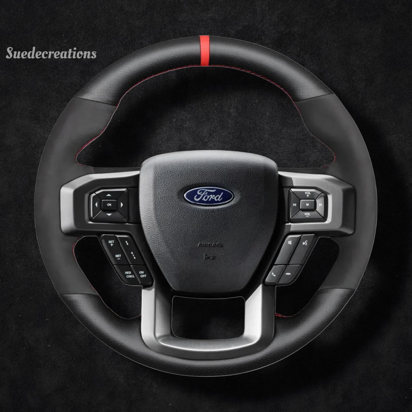 Steering Wheel Cover Kits for Ford F-150 F150 Raptor 2015-2021