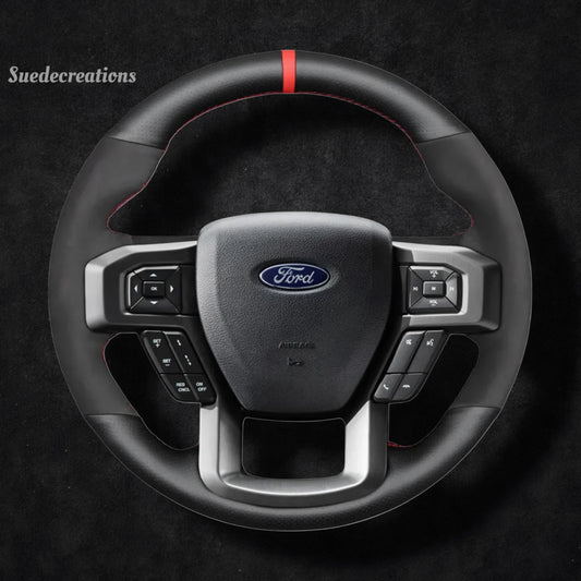 Steering Wheel Cover Kits for Ford F-150 F150 Raptor 2015-2021