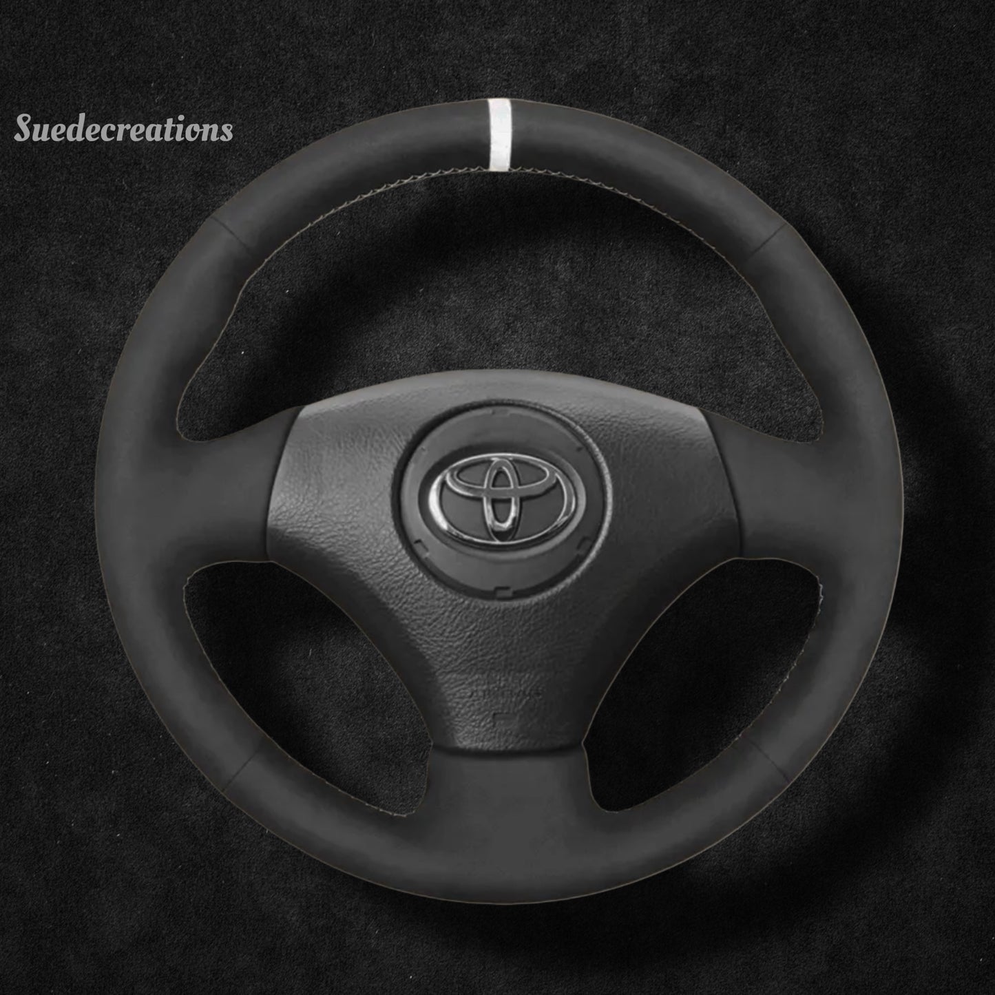 Steering Wheel Cover Kits for Toyota Corolla sportivo ZZE12 Yaris Verso 1999-2005