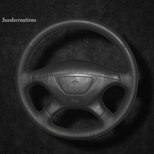 Steering Wheel Cover Kits for Mitsubishi Galant Mirage Montero Sport Pajero Space Star Wagon Carisma Challenger Shogun Sport Chariot 1997-2007