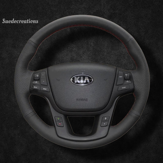 Steering Wheel Cover Kits for Kia Sorento Sorento 2 Cadenza 2009-2016