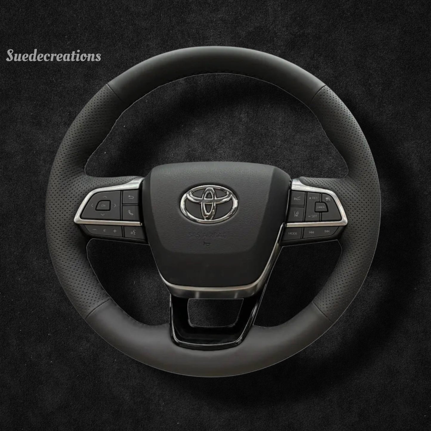 Steering Wheel Cover Kits for Toyota Grand Highlander Sienna Kluger 2020-2025