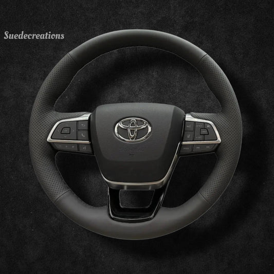 Steering Wheel Cover Kits for Toyota Grand Highlander Sienna Kluger 2020-2025