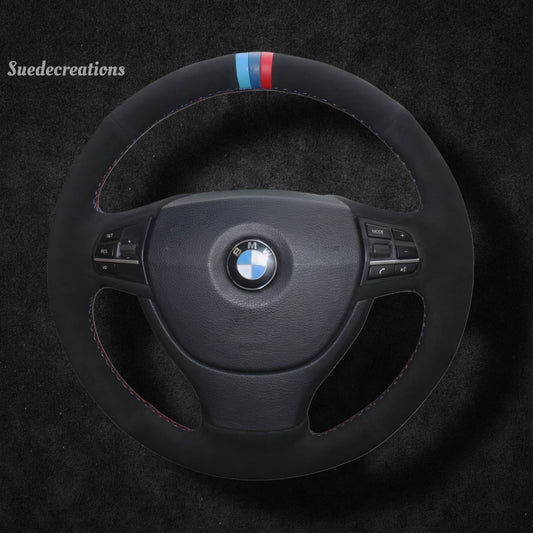 Steering Wheel Cover Kits for BMW F01 F02 FO7 F10 F11 2008-2015